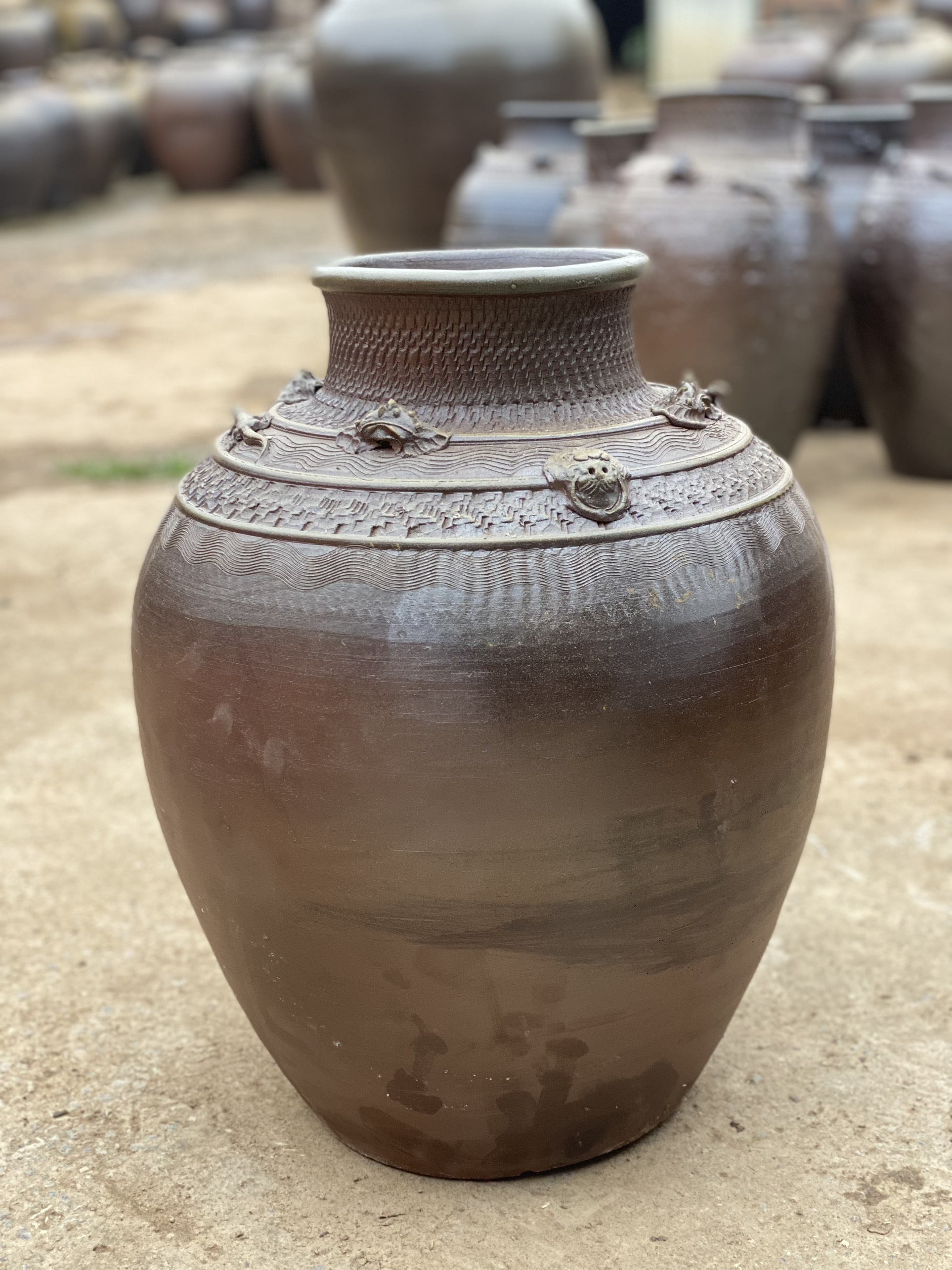 Chum sành giả cổ 30l