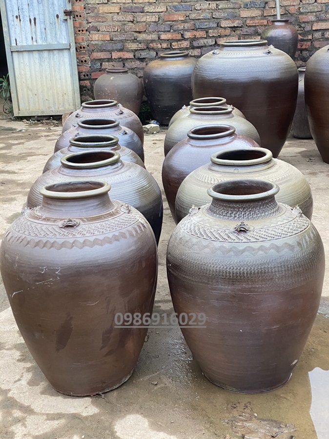 Chum sành giả cổ 50L