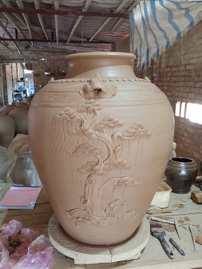 Chum hoa văn